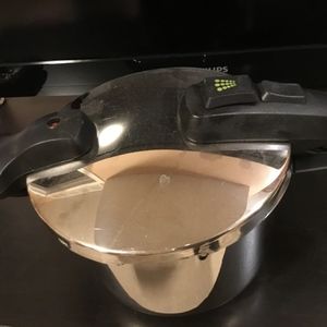 Food network 6qt stainless steel pressure cooker